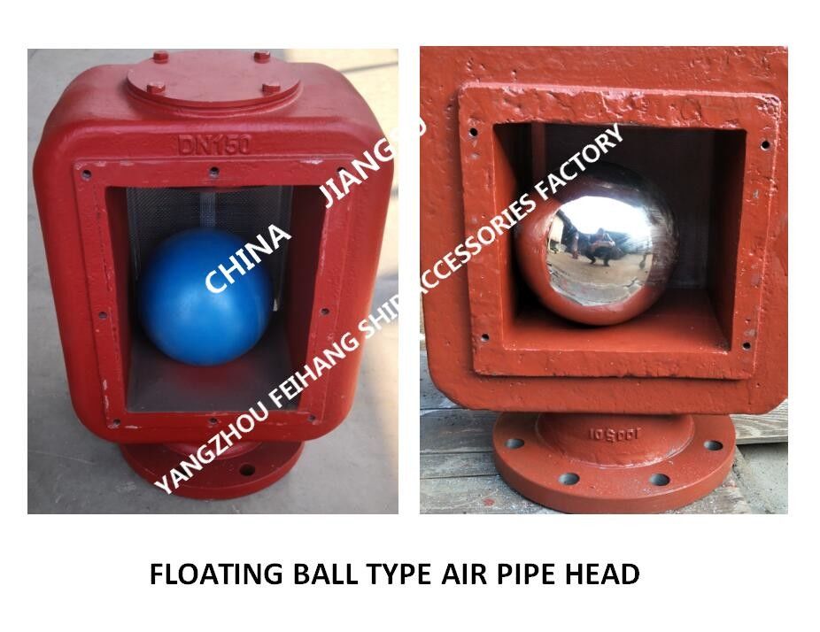 Marine Air Pipe Head Float Marine Breathable Cap Plastic Float Stainless Steel Float Plastic Float