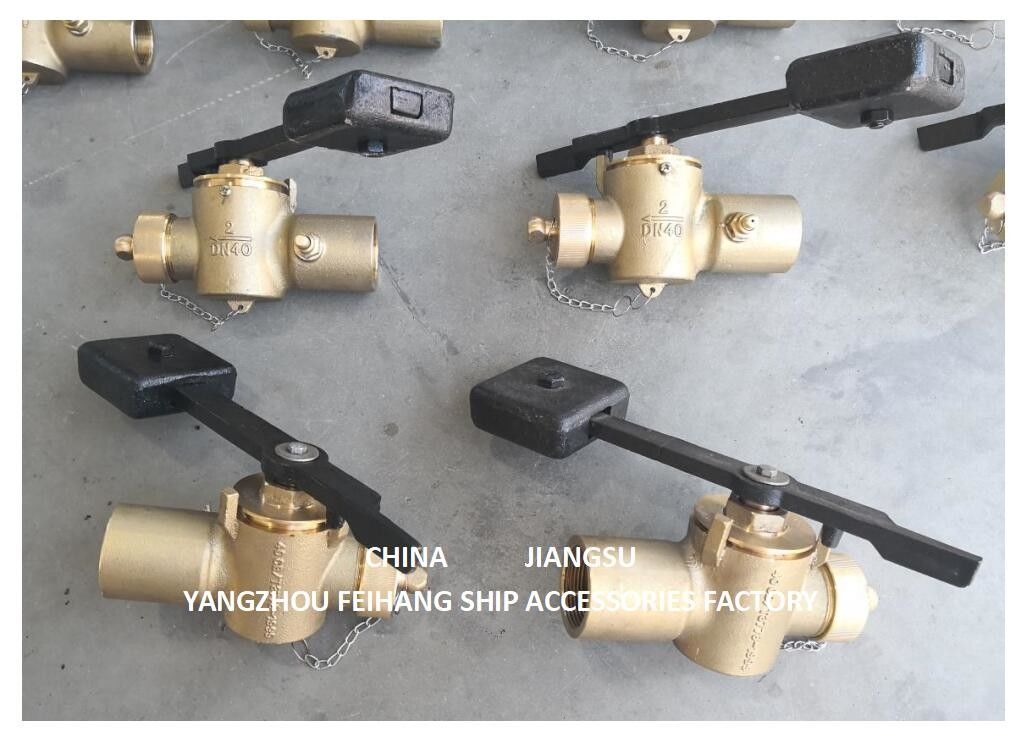 Marine Sounding Self Closing Valve - Marine Self Closing Measuring Pipe Head CB/T3778-99