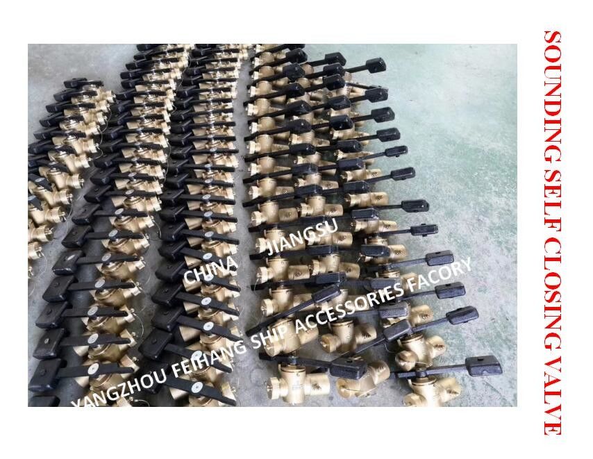 Marine Sounding Self Closing Valve - Marine Self Closing Measuring Pipe Head CB/T3778-99