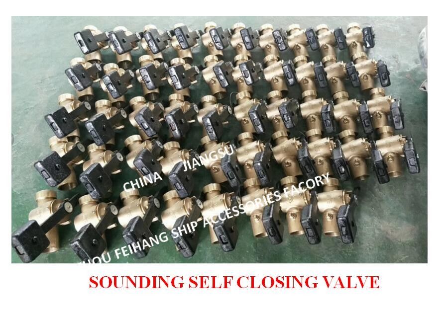 Marine Sounding Self Closing Valve - Marine Self Closing Measuring Pipe Head CB/T3778-99