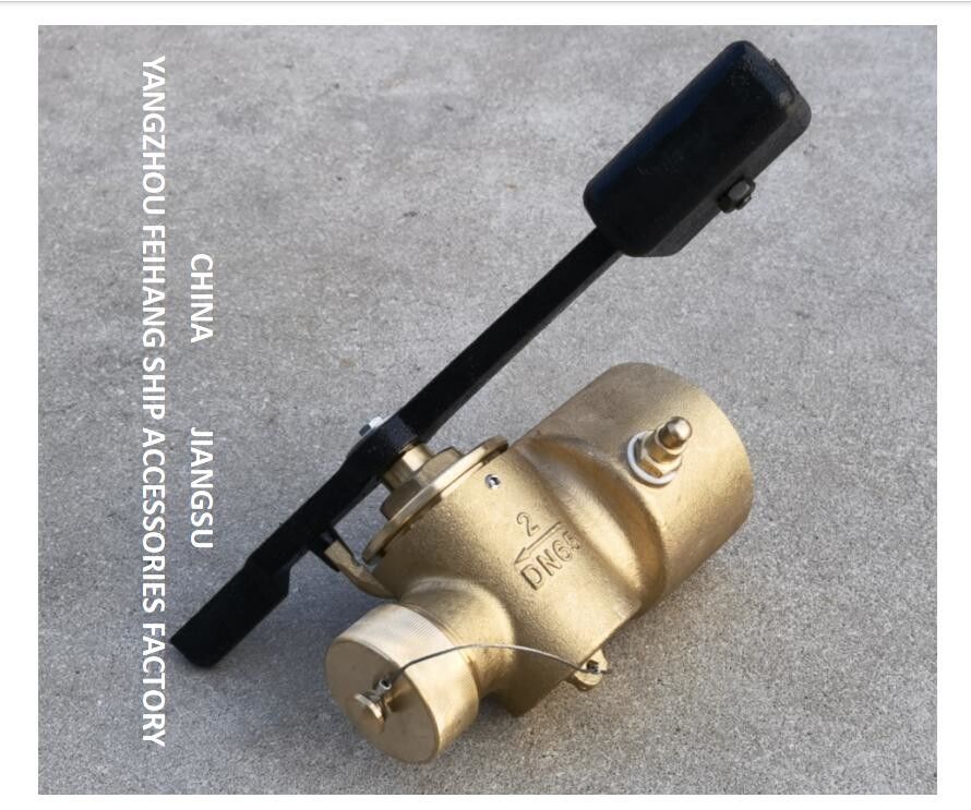 Bronze Depth Measuring Self Closing Valve Fh-65 Acb/T3778-1999 For Marine Sewage Treatment