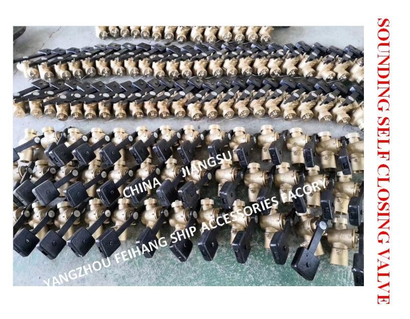 Marine Sounding Self Closing Valve - Marine Self Closing Measuring Pipe Head CB/T3778-99