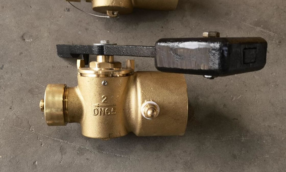 Bronze Depth Measuring Self Closing Valve Fh-65 Acb/T3778-1999 For Marine Sewage Treatment