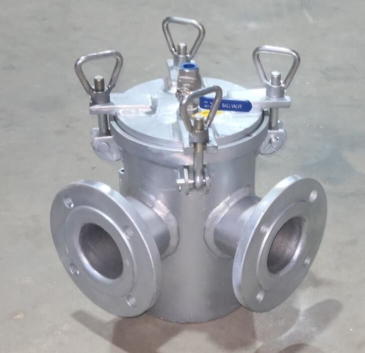 Marine Suction Coarse Water Filter AS80 CB/T497  Main Seawater Pump Inlet Coarse Water Filter BRS80 CBM1061