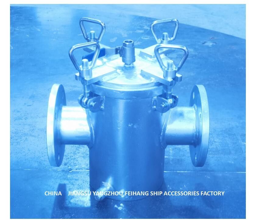 Sea Water Filter For Bulk Seawater Pump Inlet  - Suction Coarse Water Filter AS80 CB/T497