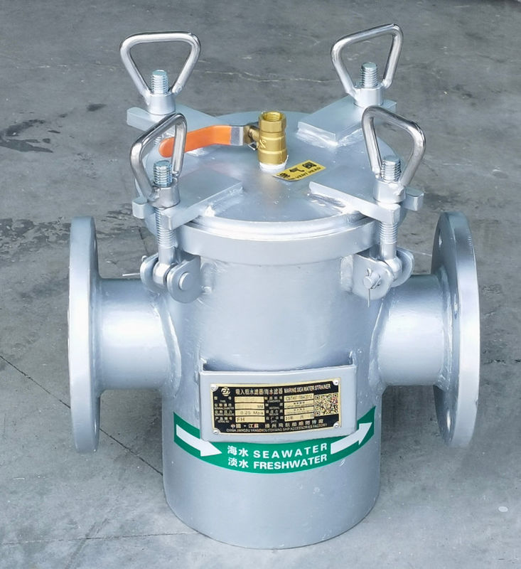 Marine Suction Coarse Water Filter AS80 CB/T497  Main Seawater Pump Inlet Coarse Water Filter BRS80 CBM1061