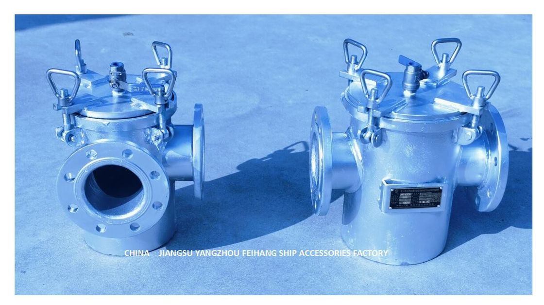 COARSE WATER FILTER AS100 CB / T497-2012 SEA WATER FILTER AS100 CB / T497-2012