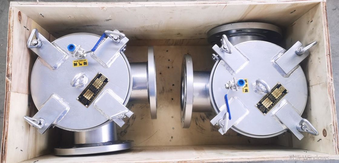 A125 CBM1061-81 Marine Suction Coarse Water Filter - Marine Seawater Filter Application Field