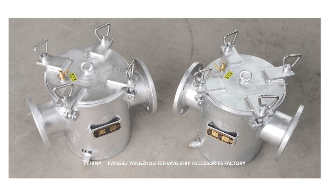A125 CBM1061-81 Marine Suction Coarse Water Filter - Marine Seawater Filter Application Field