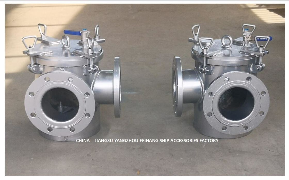 Seawater Filter For Main Seawater Pump Inlet BLS125 CBM1061-81 Marine sea water strainers