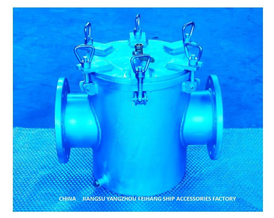 Sea water strainers For Main Seawater Pump Inlet modle As150 Cb/T497-2012 Carbon Steel Hot-Dip Galvanized