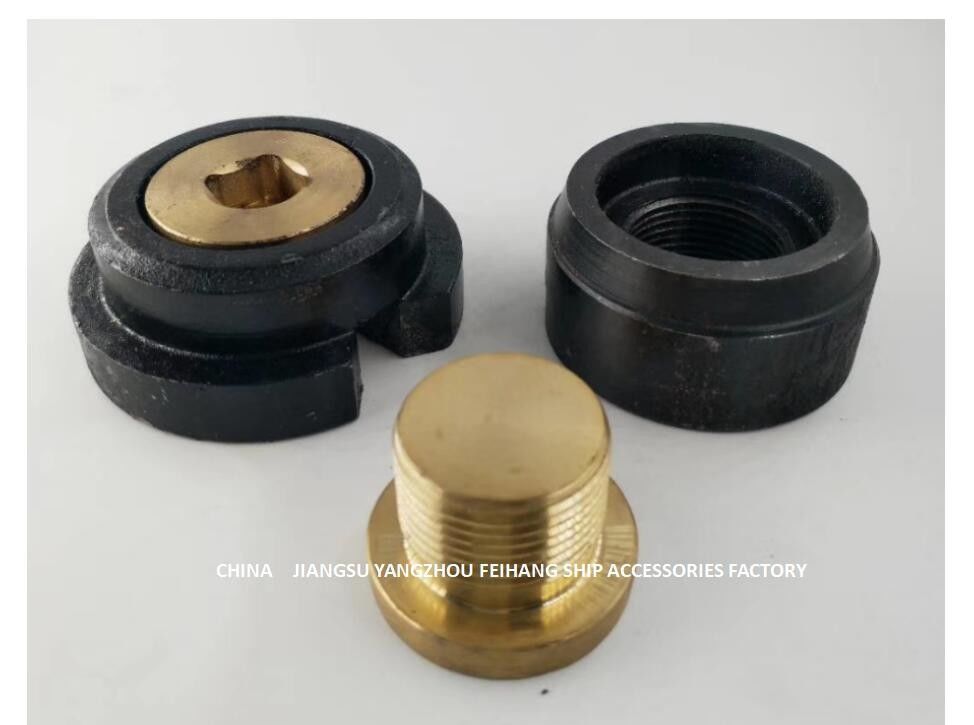 The Main Component Materials Of CB/T254-1997 Marine Bottom Drain Plug Are As Follows