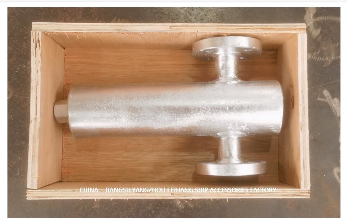 Marine Gas Water Separator - Carbon Steel Hot Dip Galvanized Gas Water Separator Mode AS30025 CB/T3572