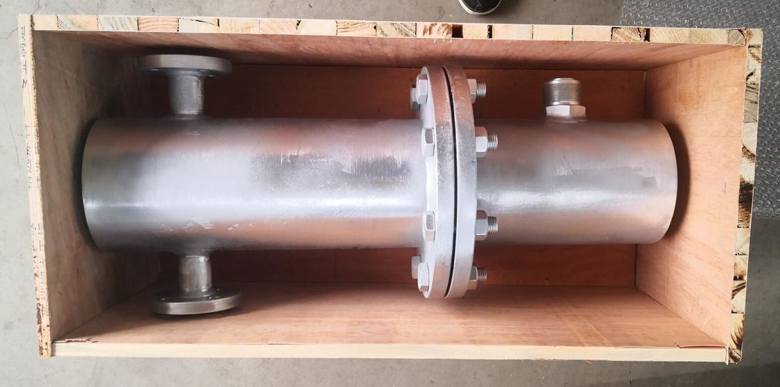 Marine Gas Water Separator BS30025 CB/T3657-2014 Carbon Steel Material Working Pressure 3.0mpa