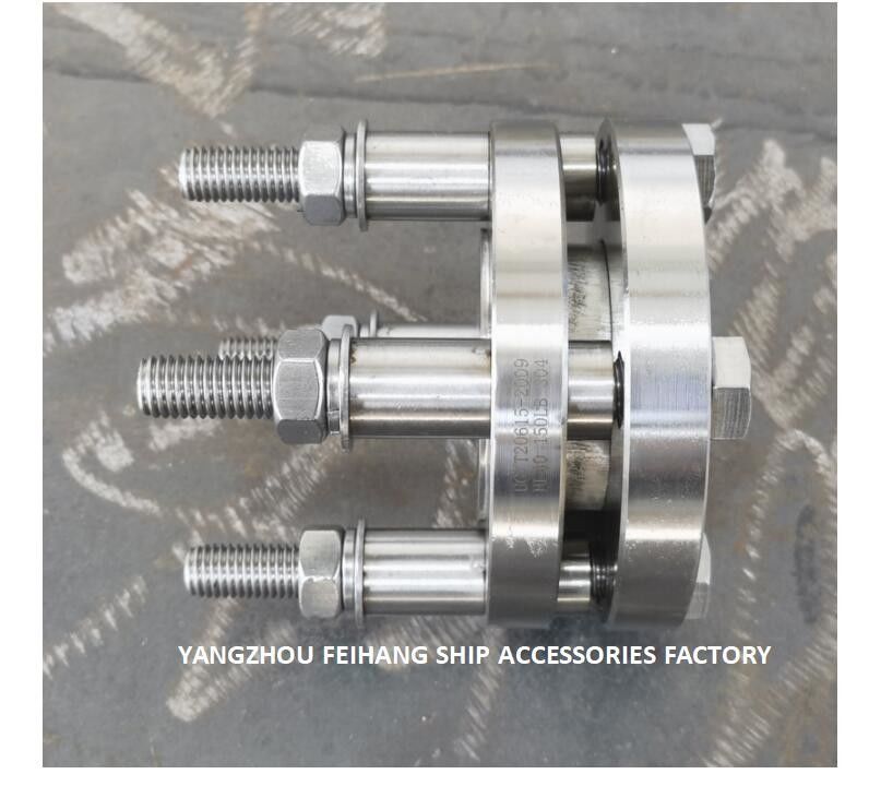Working Principle Of FH-50a Marine Adjustable Flow Orifice Plate Stainless Steel Material