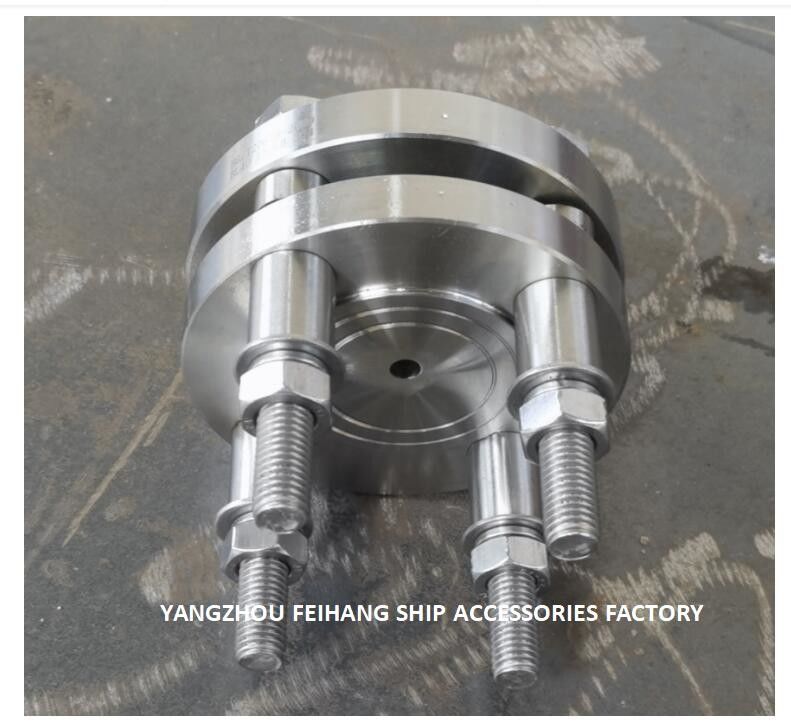 Working Principle Of FH-50a Marine Adjustable Flow Orifice Plate Stainless Steel Material