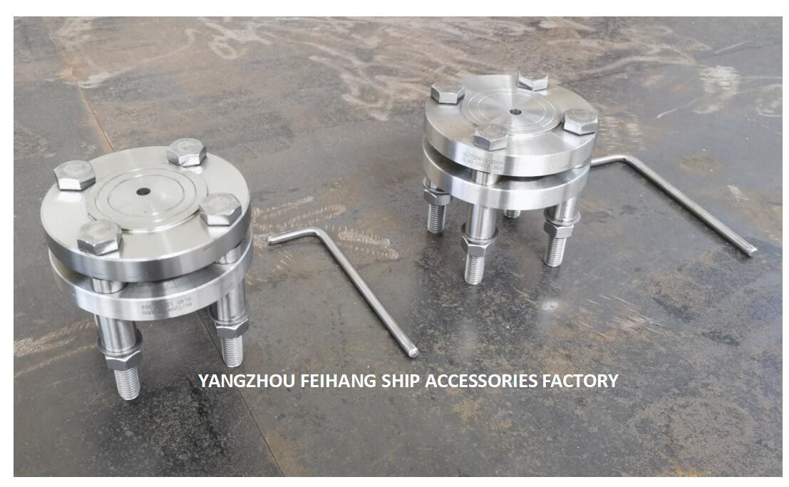 Working Principle Of FH-50a Marine Adjustable Flow Orifice Plate Stainless Steel Material