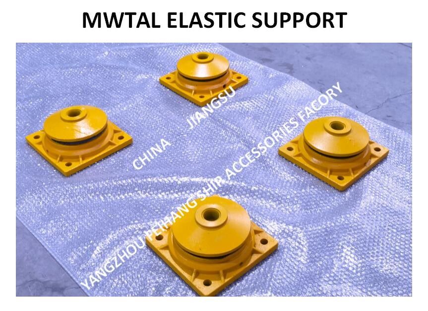 Mwtal Elastic Support B12 CB*3321-88 Body Cast Steel Wire Mesh - Stainless Steel