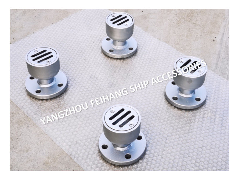 Marine Circular Flange Deck Leakage Port , Marine Circular Flange Floor Drain YB40 CB/T3885-2004