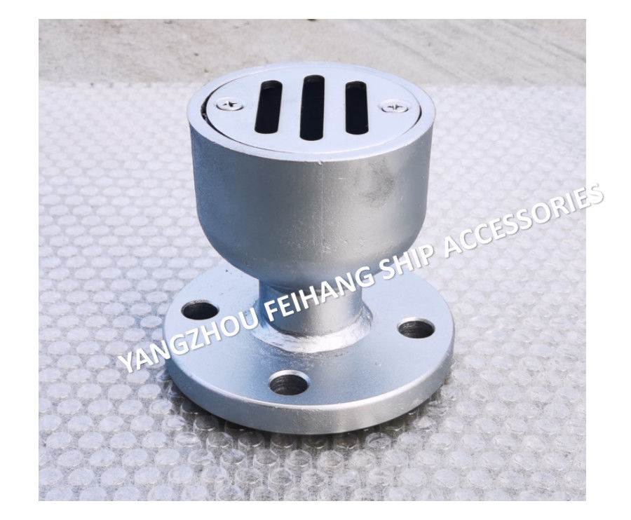 Marine Circular Flange Deck Leakage Port , Marine Circular Flange Floor Drain YB40 CB/T3885-2004