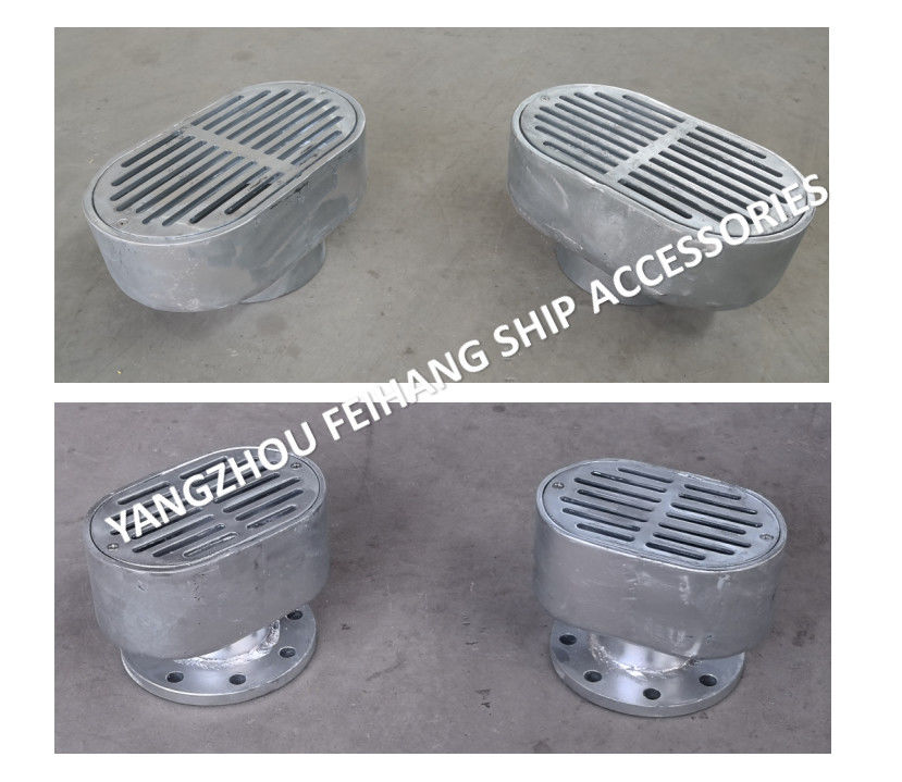 Marine Floor Drain - Marine Oval Deck Leakage Port - Marine Oval Flange Deck Leakage Port TBS100 CB/T3885-2014