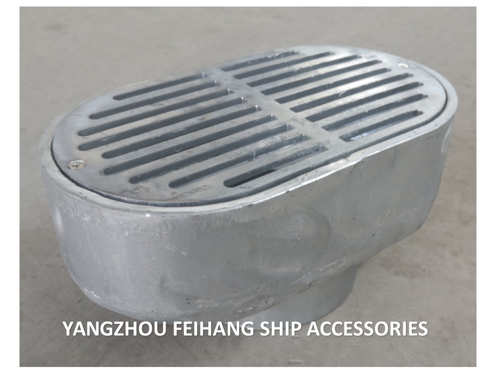 Marine Floor Drain - Marine Oval Deck Leakage Port - Marine Oval Flange Deck Leakage Port TBS100 CB/T3885-2014