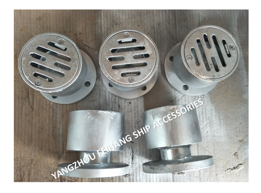 Ship Water Sealed Deck Floor Drain SAS50 CB/T3885-2004 Water Sealed Deck Leakage Port