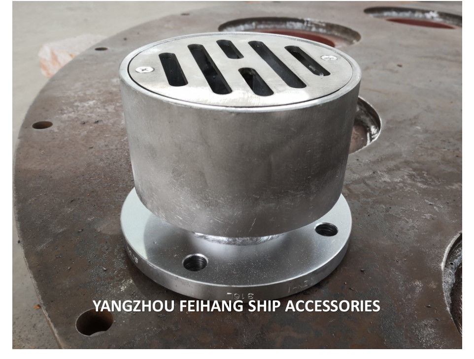 Ship Water Sealed Deck Floor Drain SAS50 CB/T3885-2004 Water Sealed Deck Leakage Port