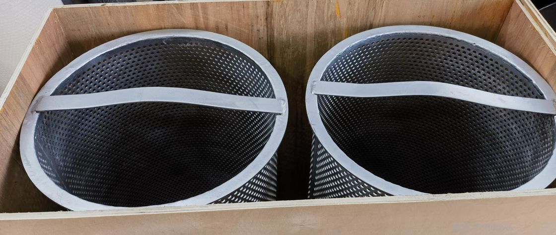How To Measure The Size Of Sea Chest Strainer Filter Element Material : Stainless Steel