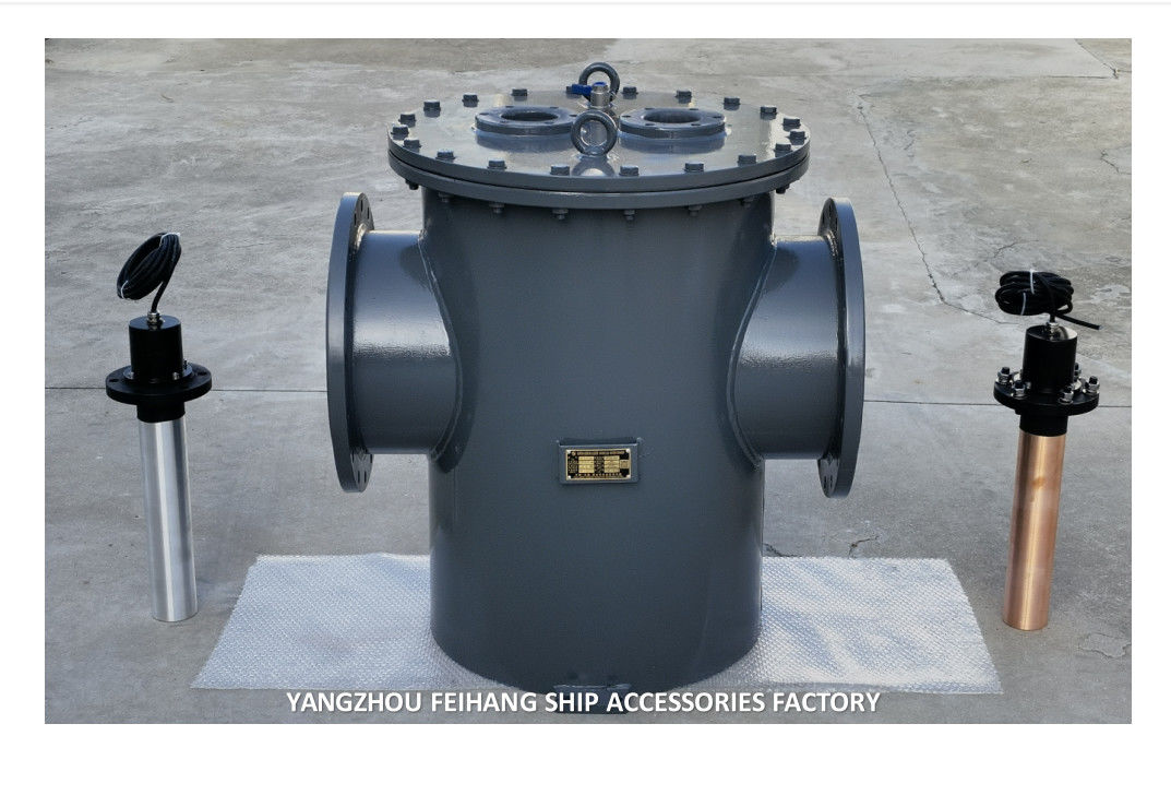 Sea Water Strainers AS350 Cb/T497-2012 Imported Mgps Anti-Marine Biological Device Special Submarine Door