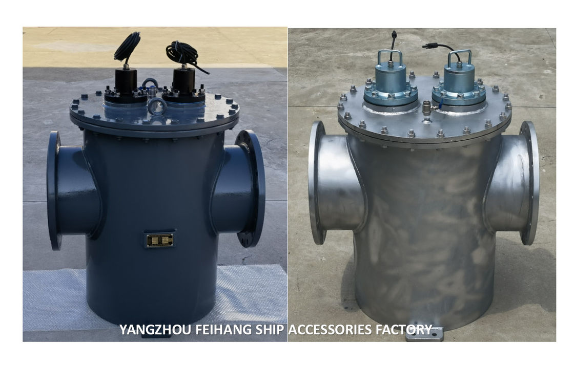 Sea Water Strainers AS350 Cb/T497-2012 Imported Mgps Anti-Marine Biological Device Special Submarine Door