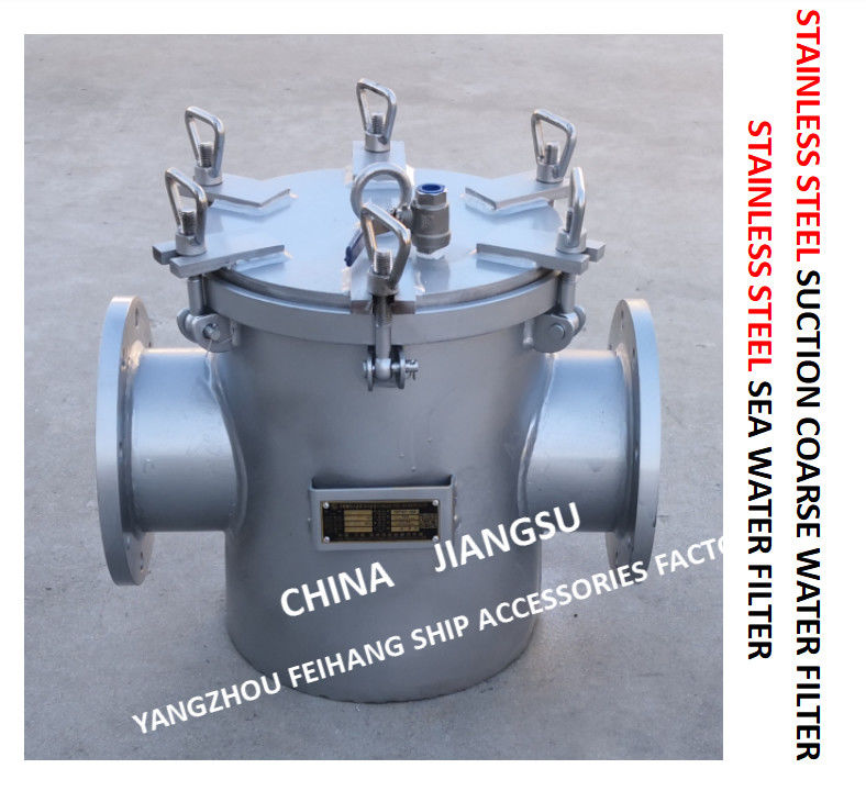 Basket Stainless Steel Sea Water Straines For Fresh Water Pump Imported Model AS150 Cb/T497-2012