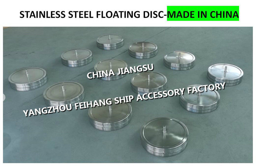 Float Plat For Ballast Tank Air Pipe Head No.533HFB-400 No.533HFB-450- Float Disc For Fuel Tank Air Pipe Head