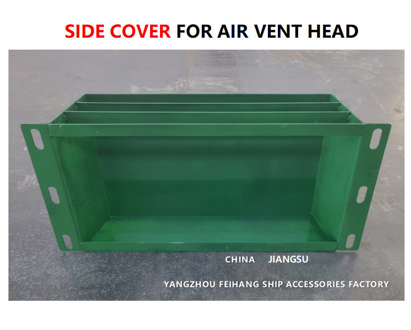 Stainless Steel Side Cover For Air Vent Head Model ES-250A CB/T3594