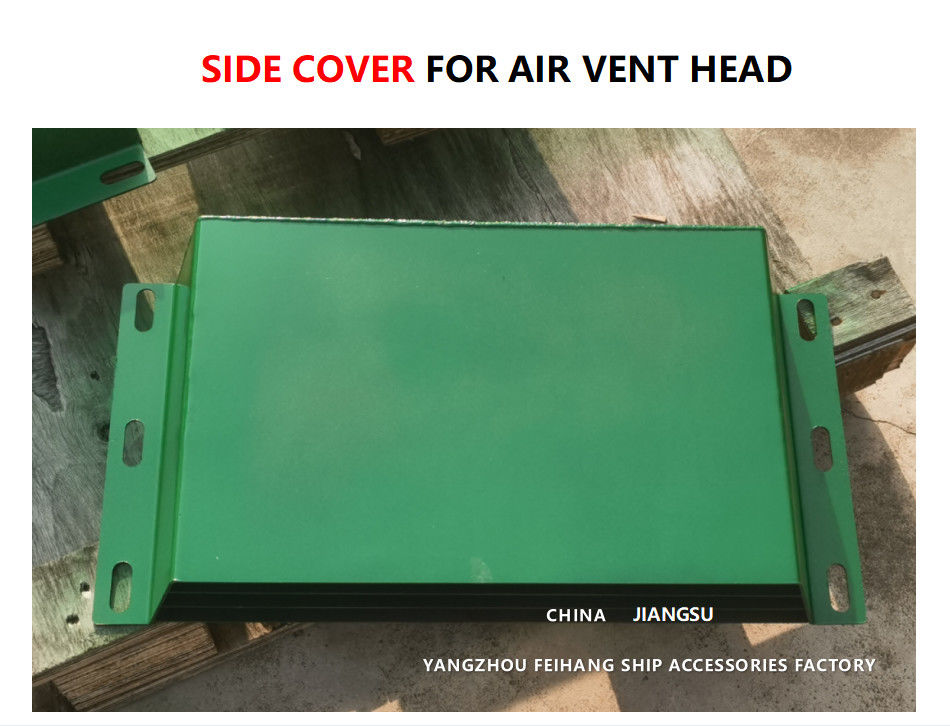 Stainless Steel Side Cover For Air Vent Head Model ES-250A CB/T3594