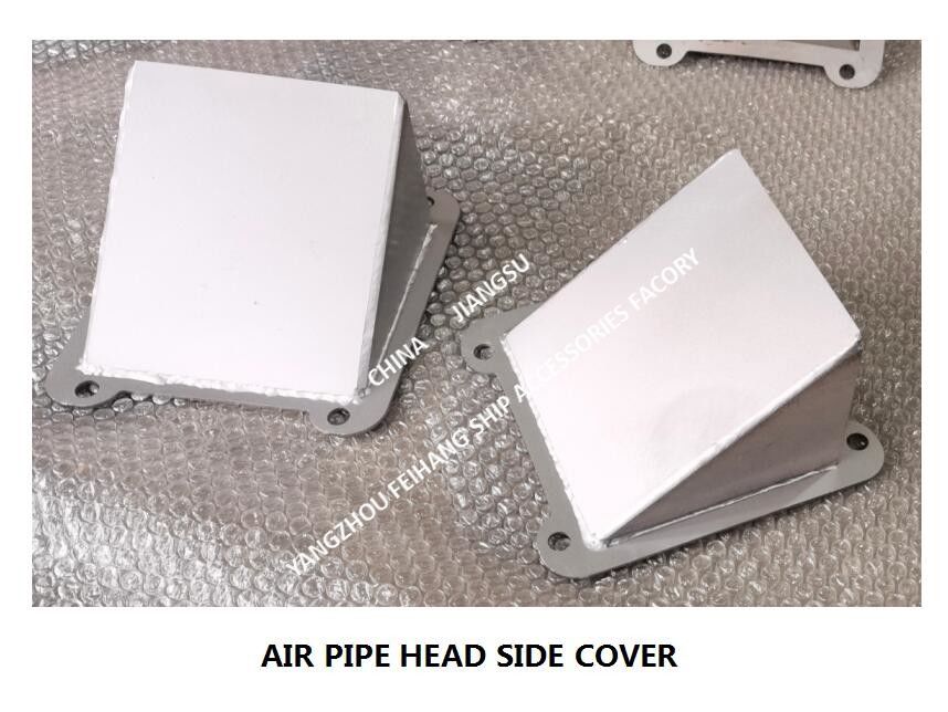 Stainless Steel BREATHABLE CAP SIDE COVER FKM-100A AIR PIPE HEAD SIDE COVER FKM-250A