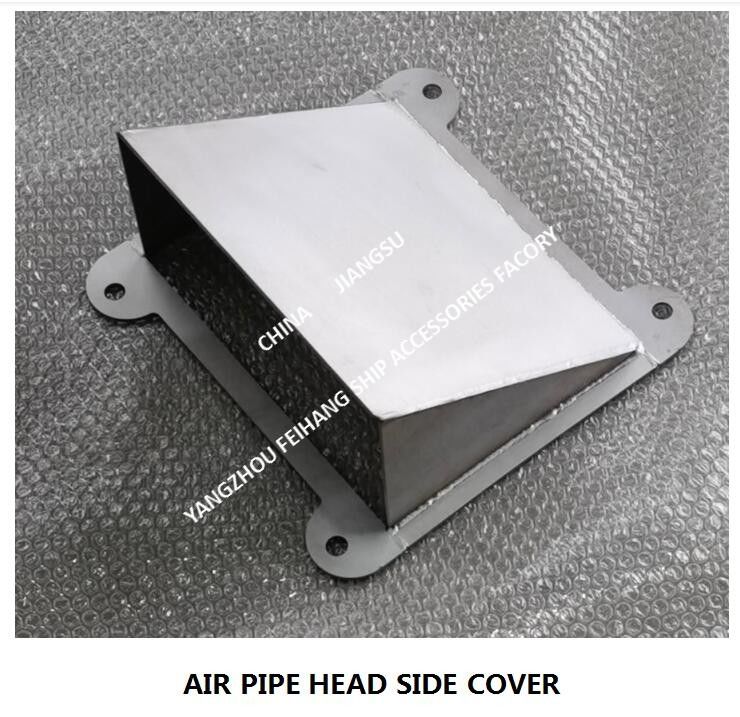 Stainless Steel BREATHABLE CAP SIDE COVER FKM-100A AIR PIPE HEAD SIDE COVER FKM-250A