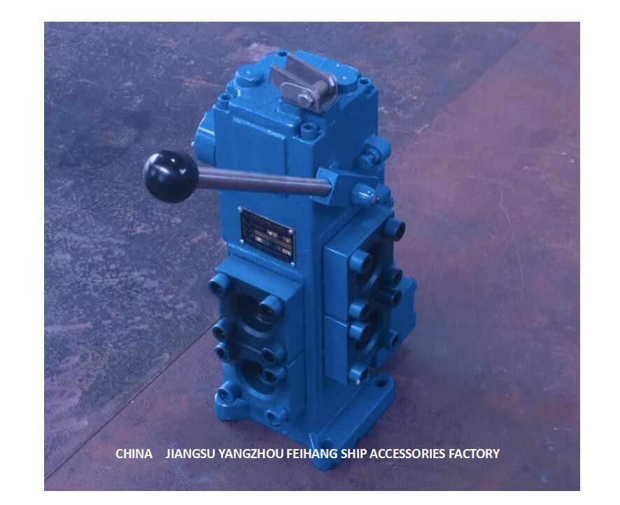 35SFRE-MO32-H3 Control Valve-Winch Control Block Hydraulics Control Valves S For Hydraulics Control Flow-280m³/H