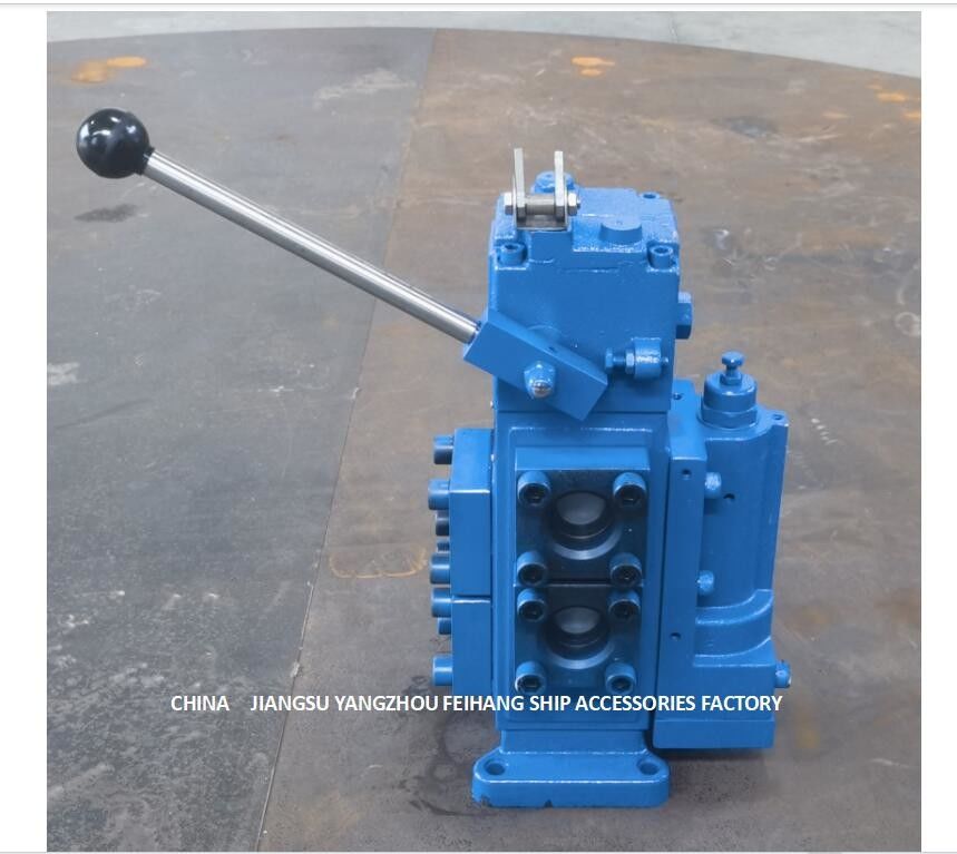 35SFRE-MO32-H3 Control Valve-Winch Control Block Hydraulics Control Valves S For Hydraulics Control Flow-280m³/H