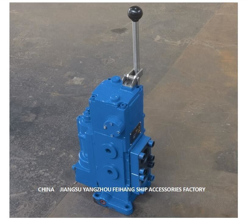 35SFRE-MO32-H3 Control Valve-Winch Control Block Hydraulics Control Valves S For Hydraulics Control Flow-280m³/H