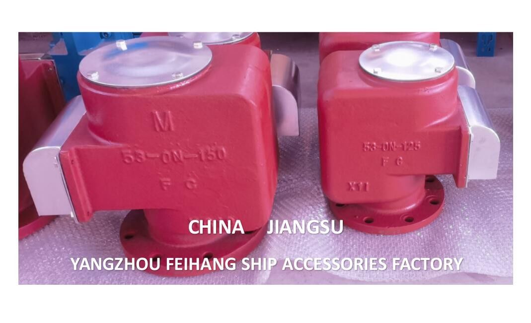 Float Disc Type Oil Tank Air Pipe Head SUS316L Breathable Cap 53ON-125A