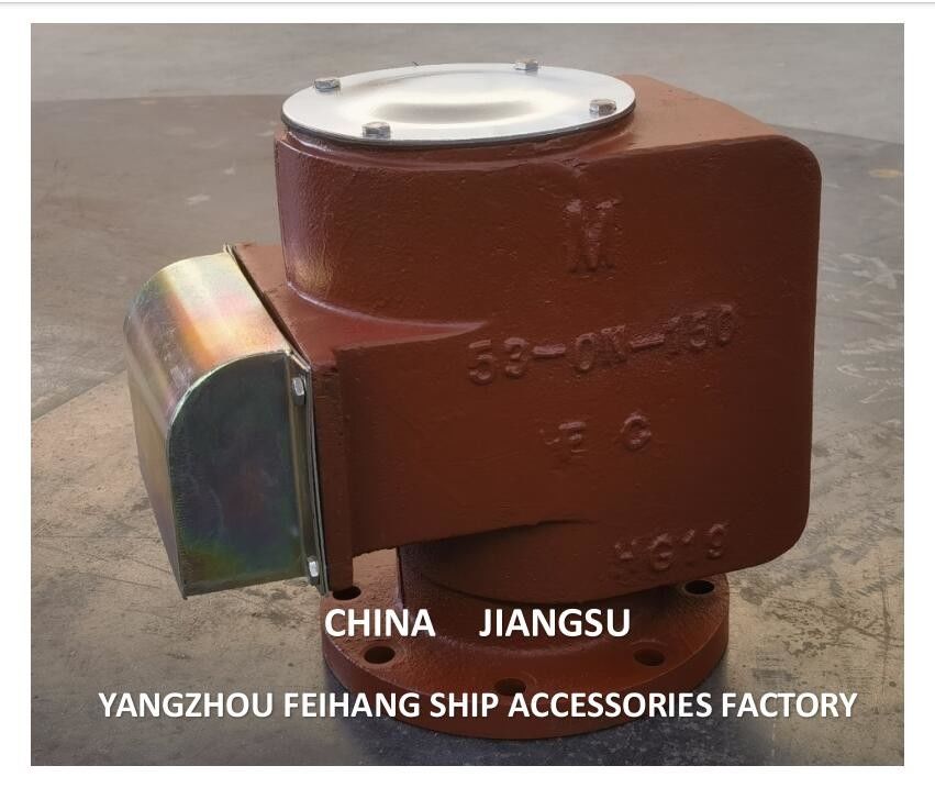 Float Disc Type Oil Tank Air Pipe Head SUS316L Breathable Cap 53ON-125A
