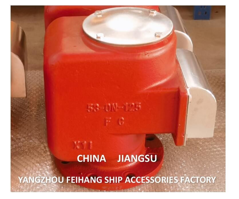 Air Cap For Fresh Water Tank, 53ON-80A Air Vent Head Floating Disc Type
