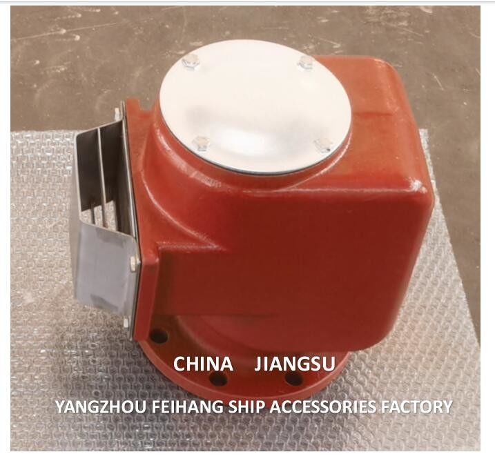 Float Disc Type Oil Tank Air Pipe Head SUS316L Breathable Cap 53ON-125A