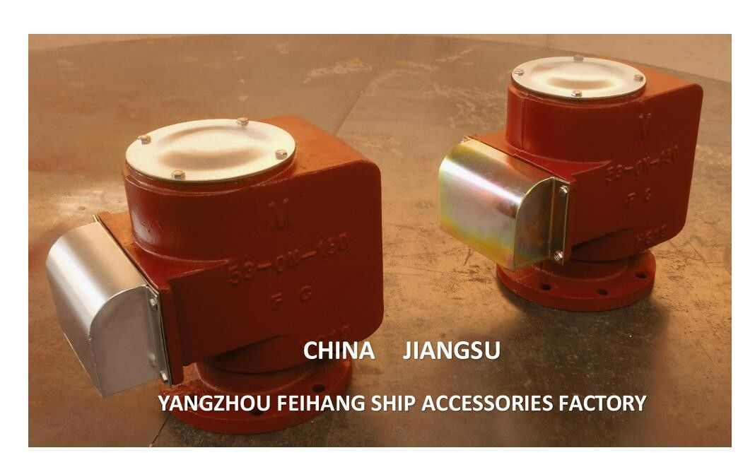 Air Cap For Fresh Water Tank, 53ON-80A Air Vent Head Floating Disc Type