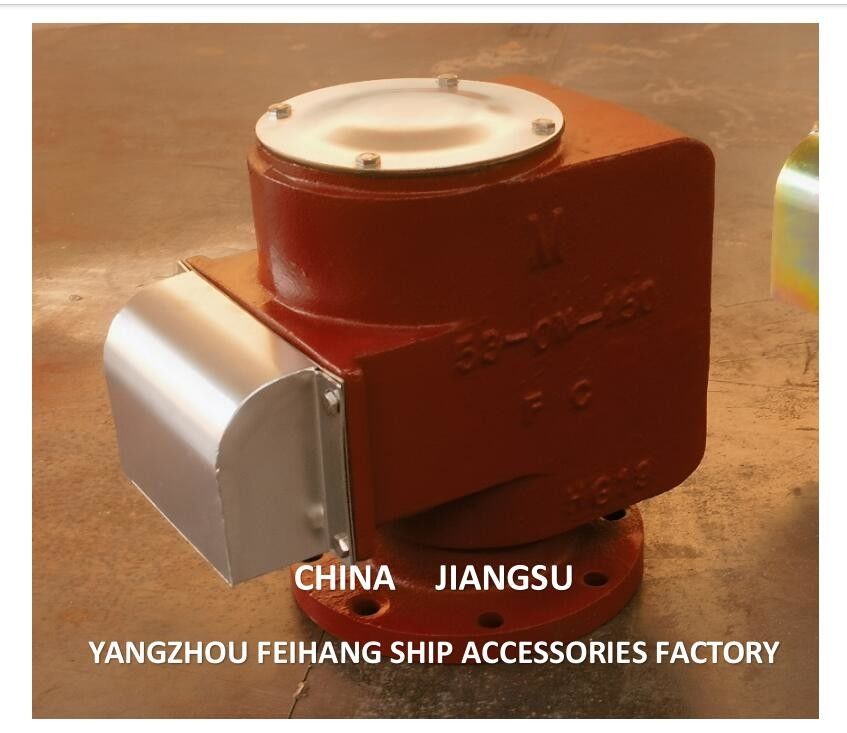 Float Disc Type Oil Tank Air Pipe Head SUS316L Breathable Cap 53ON-125A