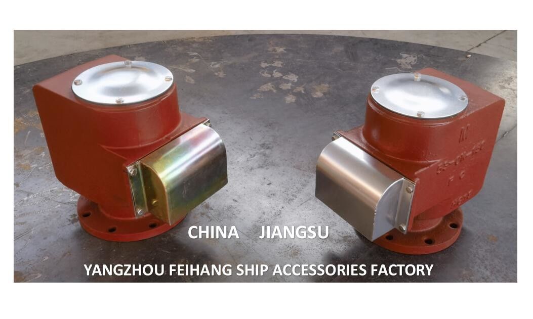 Float Disc Type Oil Tank Air Pipe Head SUS316L Breathable Cap 53ON-125A