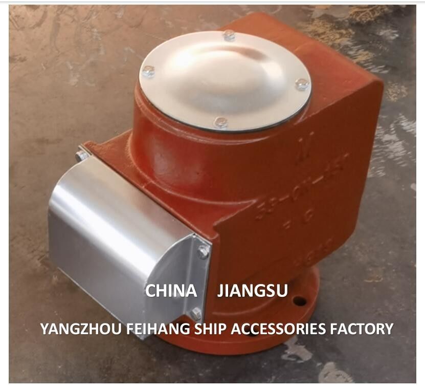 Air Cap For Fresh Water Tank, 53ON-80A Air Vent Head Floating Disc Type