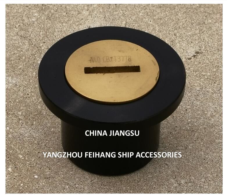 Marine Oil Tank Sounding Injection Head, Steel Deck Sounding Pipe Head A40 Cb/T3778-1999
