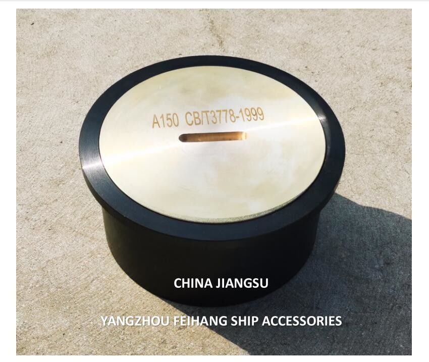 Marine Oil Tank Sounding Injection Head, Steel Deck Sounding Pipe Head A40 Cb/T3778-1999